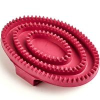 Инструмент Скребница резина д/лошадей Ezi-Groom145мм розовый (Великобритания) Инструмент Скребница резина д/лошадей Ezi-Groom145мм розовый (Великобритания)