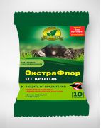 ЭкстраФлор от Кротов репеллент Дар Света 10гр ЭкстраФлор от Кротов репеллент Дар Света 10гр