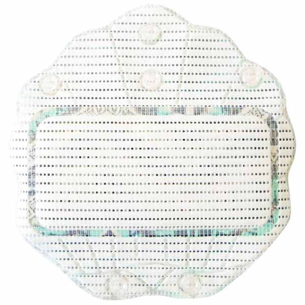 Подушка для ванной 33*33см с присосками ПВХ 6693 Подушка для ванной 33*33см с присосками ПВХ 6693