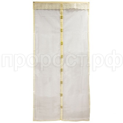 Сетка антимоскитная на дверь 100*210см Капутомоскито на магнитах 311258 Сетка антимоскитная на дверь 100*210см Капутомоскито на магнитах 311258