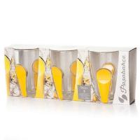 Набор стаканов Снэп (3шт) 260мл желтый 41632B/Y Набор стаканов Снэп (3шт) 260мл желтый 41632B/Y