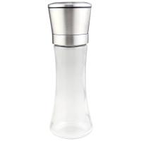Перцемолка ручная PICCANTE 5,3*19см стекло, нерж.сталь, зерк.полировка/ 