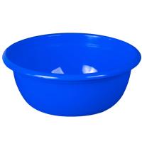 Таз 8л круглый светло-синий 03023 /10шт/Арз