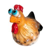 Курица мультяшная смотрит вперед  718623/F868 Курица мультяшная смотрит вперед  718623/F868