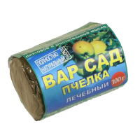 Садовый вар ПЧЕЛКА 100гр брикет (лечебный)  Садовый вар ПЧЕЛКА 100гр брикет (лечебный)