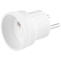 Переходник электрический большой «Веллконт» 6А б/з ПУ-10/16-001 белый /50шт/104934 Переходник электрический большой «Веллконт» 6А б/з ПУ-10/16-001 белый /50шт/104934