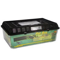 Переноска д/рептилий LUCKY REPTILE Pet Box Large 42x26x16см (Германия) PB-L Переноска д/рептилий LUCKY REPTILE Pet Box Large 42x26x16см (Германия) PB-L