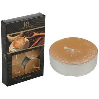 Свечи чайные ароматические Капучино (6 шт) 007911 Свечи чайные ароматические Капучино (6 шт) 007911