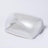 Хлебница Гранта светло-серая С840  Хлебница Гранта светло-серая С840