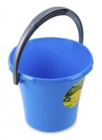 Ведро Либерти 3л голубой С601 /19шт/Мартика Ведро Либерти 3л голубой С601 /19шт/Мартика