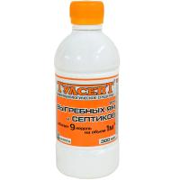 Биоочиститель ТУАСЕПТ для выгребных ям и септиков 0,3л