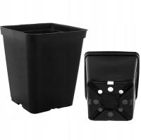 Горшок для рассады 1л черный квадратный мягкий 11*11*11см КВ11М Горшок для рассады 1л черный квадратный мягкий 11*11*11см КВ11М