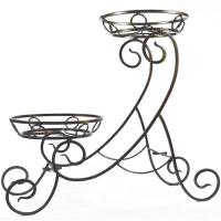 Подставка М. напольная на 2 горшка Треугольник (квадрат) М0000079 Подставка М. напольная на 2 горшка Треугольник (квадрат) М0000079