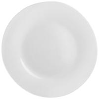 Тарелка обеденная Classica 25,6см опал.стекло белая 110682 /36шт/Mallony Тарелка обеденная Classica 25,6см опал.стекло белая 110682 /36шт/Mallony