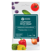 Ультрамаг хелат меди 10г Cu-15% 50шт Щелково Агрохим Ультрамаг хелат меди 10г Cu-15% 50шт Щелково Агрохим