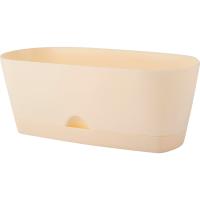 Кактусница 25см Амстердам 1,7л сливочный с под. IG6203 /6шт/ПР Кактусница 25см Амстердам 1,7л сливочный с под. IG6203 /6шт/ПР