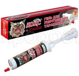 Оборонхим-гель ДОХС от тараканов 30г шприц-дозатор Оборонхим-гель ДОХС от тараканов 30г шприц-дозатор