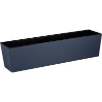 Балконный ящик 60см Лондон Cube вулканический серый IG7806 Балконный ящик 60см Лондон Cube вулканический серый IG7806