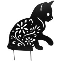 Стикер садовый Котенок 24*30см 109333 Стикер садовый Котенок 24*30см 109333