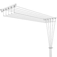 Сушилка д/белья настенная Березка 1,6м (5нитий) SNP160 Сушилка д/белья настенная Березка 1,6м (5нитий) SNP160