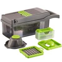 Овощерезка TALENTIERT с контейнером 14 насадкок 105041 /20шт/Leonord Овощерезка TALENTIERT с контейнером 14 насадкок 105041 /20шт/Leonord