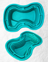 Пруд Байкал 400л зеленый 164*118*43см /ПЛ Пруд Байкал 400л зеленый 164*118*43см /ПЛ