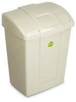 Контейнер для мусора Форте 6л слоновая кость С339 Контейнер для мусора Форте 6л слоновая кость С339