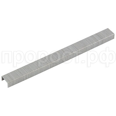 Скобы для тапенера 6*4мм 10000шт 604C 006396 Скобы для тапенера 6*4мм 10000шт 604C 006396