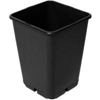 Горшок для рассады 7л черный (Роза) квадратный 21*21*27см КВ21Р Горшок для рассады 7л черный (Роза) квадратный 21*21*27см КВ21Р