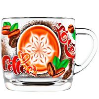 Кружка Кофенечка 300мл /2134-Д Кружка Кофенечка 300мл /2134-Д