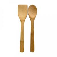 Лопатка кулинарная №2 (2шт) бамбук КТ-НП-10 Лопатка кулинарная №2 (2шт) бамбук КТ-НП-10