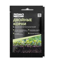 Двойные корни 10гр Лама Торф Двойные корни 10гр Лама Торф
