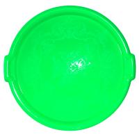 Поднос круглый 350*500мм 02004 /20шт/Милих