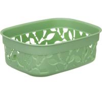 Коробка для хранения ФЛОРА 1л мята М2360