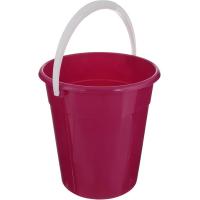 Ведро 12л евро пищевое бордовый 