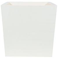 Кашпо Квадро 13л ванильный КВ25-31