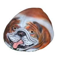 Камень декор Бульдог английский 40х52х25см 90684/684 Камень декор Бульдог английский 40х52х25см 90684/684