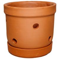 Терракот Орхидея 182-1 V-0,5л, h-10; D-11 Терракот Орхидея 182-1 V-0,5л, h-10; D-11