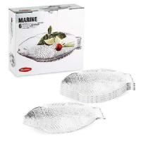 Набор блюд Марин (6шт) 260*206мм 10257B Набор блюд Марин (6шт) 260*206мм 10257B