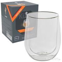 Стакан AROMA 200мл боросиликатное стекло  