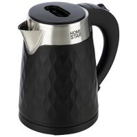 Чайник электр. 1,7л HOMESTAR двойной корпус пластик черный HS-1021/12шт/102759 Чайник электр. 1,7л HOMESTAR двойной корпус пластик черный HS-1021/12шт/102759