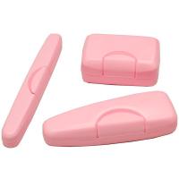 Набор путешественника Трио бежево-розовый МР-4210 /35шт/ПП Набор путешественника Трио бежево-розовый МР-4210 /35шт/ПП