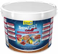 Корм для рыб Tetra Pro Color ведро 10 л чипсы для улучшения яркости окраса для рыб Корм для рыб Tetra Pro Color ведро 10 л чипсы для улучшения яркости окраса для рыб