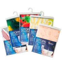 Штора для ванной 180*180см микс 6666-mix  Штора для ванной 180*180см микс 6666-mix