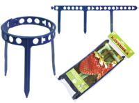 Опора для клубники "Садовое кольцо" (набор 10шт) Опора для клубники "Садовое кольцо" (набор 10шт)