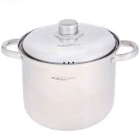 Кастрюля 5,7л металл. ГРЕТТА-МК кр. индукц. дно КТ04-D-53 /2шт/Катунь Кастрюля 5,7л металл. ГРЕТТА-МК кр. индукц. дно КТ04-D-53 /2шт/Катунь