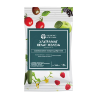 Ультрамаг хелат железа 10г Fe-13% 50шт Щелково Агрохим Ультрамаг хелат железа 10г Fe-13% 50шт Щелково Агрохим