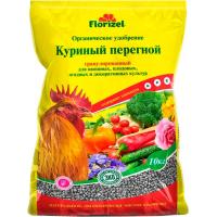 Куриный перегной 10кг гранулы Florizel