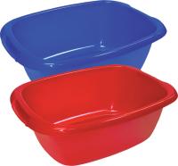 Таз 17л прямоугольный/08017/Милих Таз 17л прямоугольный/08017/Милих