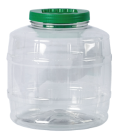 Банка ПЭТ 5л Бочонок Банка ПЭТ 5л Бочонок